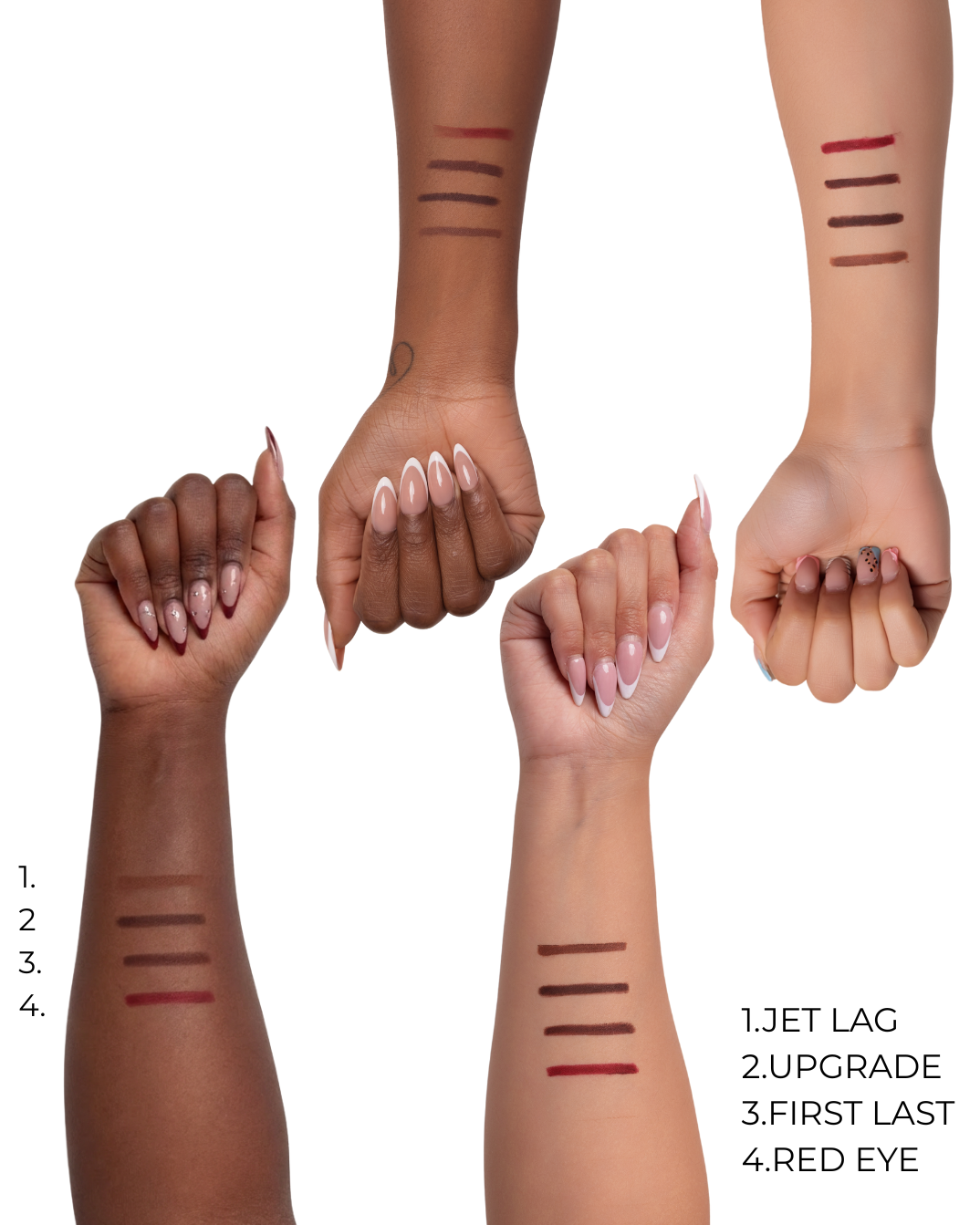 Ultra Long Lasting Lip Liner Red Eye