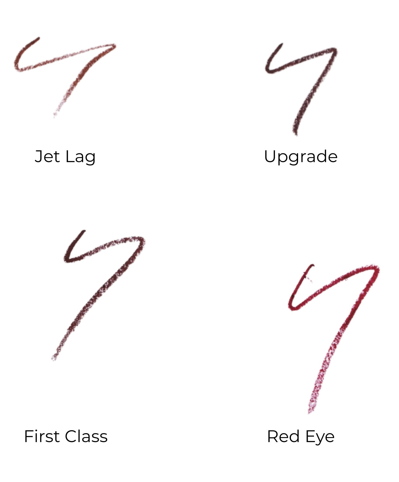 Ultra Long Lasting Lip Liner Jet Lag